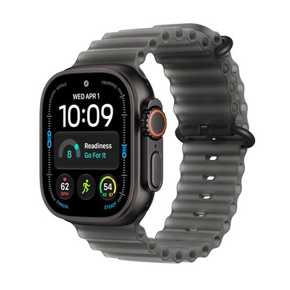 Picture of Apple Watch Ultra4 GPS/Cell 49mm Blk Case Translucent Blk Band