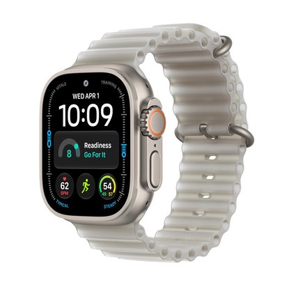 Picture of Apple Watch Ultra4 GPS/Cell 49mm Ntrl Case Trnslucent Gry Band