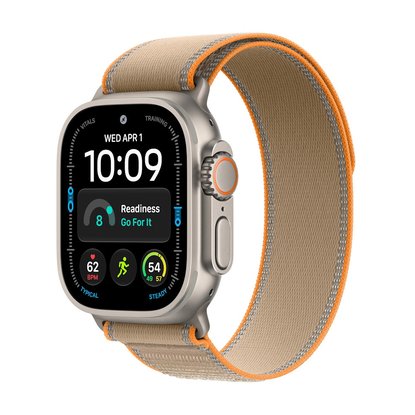 Picture of Apple Watch Ultra 4 GPS/Cell 49mm Natural Case Sand Trail- S/M