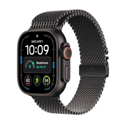 Picture of Apple Watch Ultra 4 GPS/Cell 49mm Blk Case & Milanese Loop - L