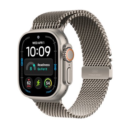 Picture of Apple Watch Ultra 4 GPS/Cell 49mm Ntrl Case & Milanese Loop- S