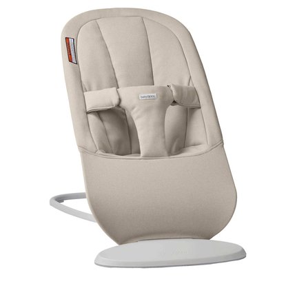 Picture of BabyBjorn Bouncer Begin - Brushed Woven/Sand Gray