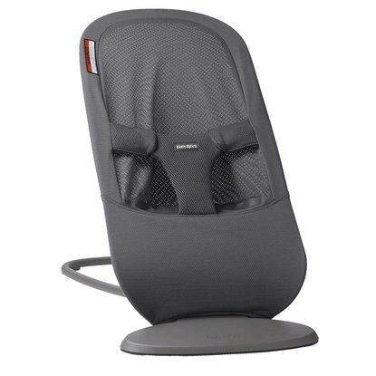 Picture of BabyBjorn Bouncer Begin - Airy Mesh/Dark Gray