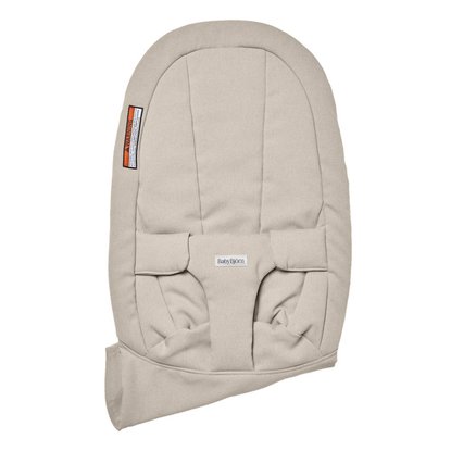 Picture of BabyBjorn Fabric Seat Begin - Brushed Woven/Sand Gray