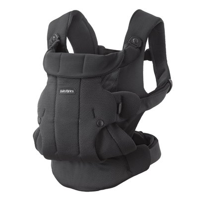 Picture of BabyBjorn Baby Carrier Hold - Airy Mesh/Black