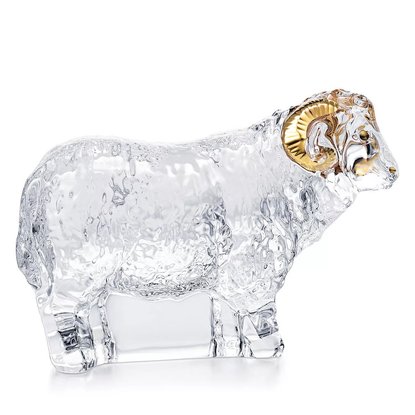 Picture of Baccarat Zodiac Sheep - Gold