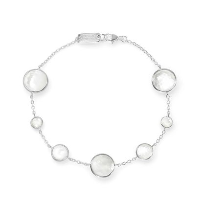 Picture of Ippolita 925 Lollipop 7-Stone Link Bracelet in MOP