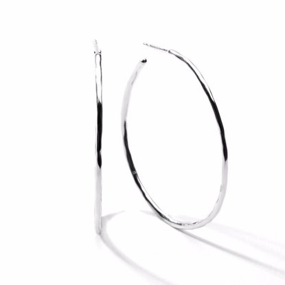 Picture of Ippolita 925 Classico Medium #3 Squiggle Hoop Earrings