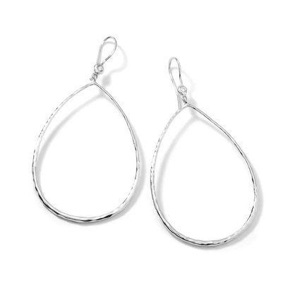 Picture of Ippolita 925 Stardust Open Teardrop Earrings (.06ctw)