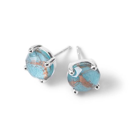 Picture of Ippolita 925 Rock Candy Mini Stud Earrings in Rock Crystal