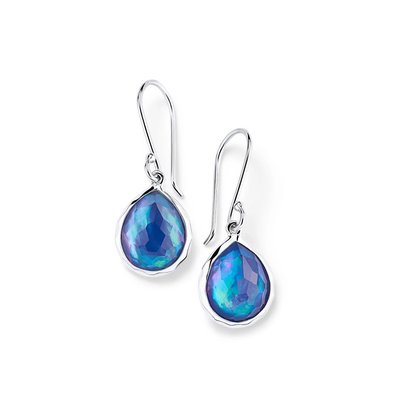 Picture of Ippolita 925 Rock Candy Teeny Teardrop Earrings in Lapis
