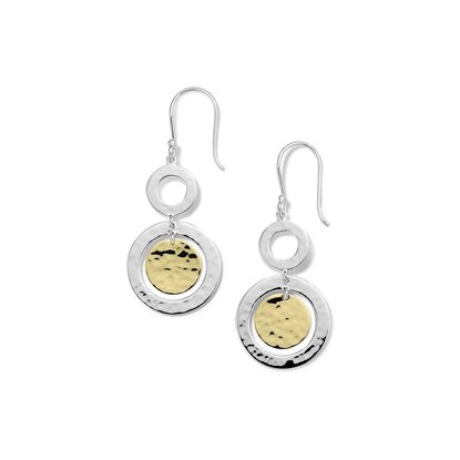 Picture of Ippolita 925/18K Chimera Classico Small Snowman Earrings