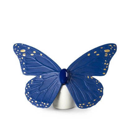 Picture of Lladro Butterfly - Blue-Gold