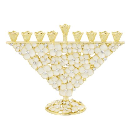 Picture of Olivia Riegel Dogwood Menorah