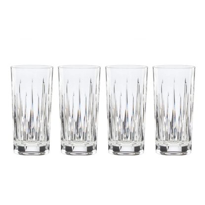 Picture of Reed & Barton Soho Crystal Highball Glasses - Set of 4