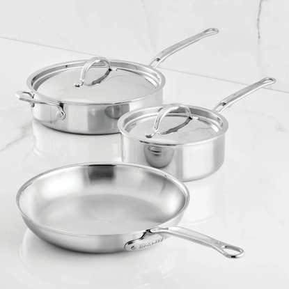 Picture of Hestan Pro Bond Luxe 5PC Stainless Steel Cookware