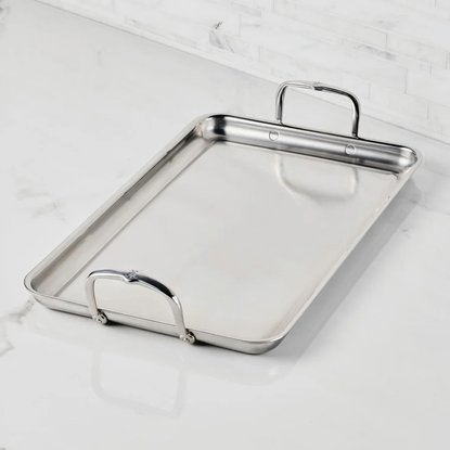 Picture of Hestan Provisions Stainless Steel Double Burner Griddle