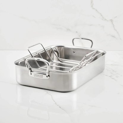 Picture of Hestan Provisions Stainless Steel Large Roaster with Rack