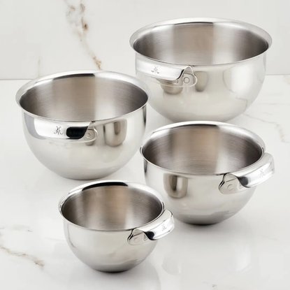 Picture of Hestan Provisions 4PC Stainless Steel Mixing Bowl Set