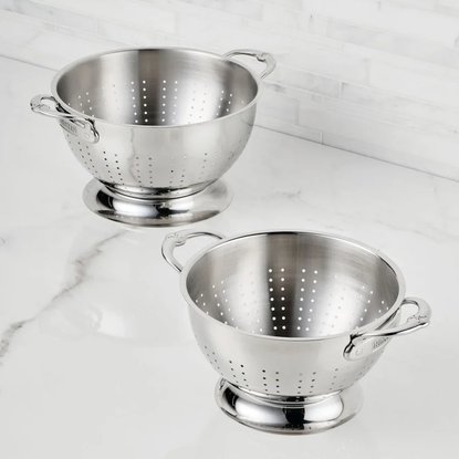 Picture of Hestan Provisions 2PC Stainless Steel Colander Set