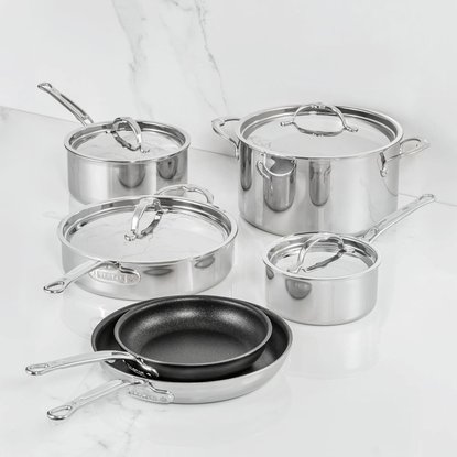 Picture of Hestan Pro Bond Luxe 10PC TITUM Nonstick Set