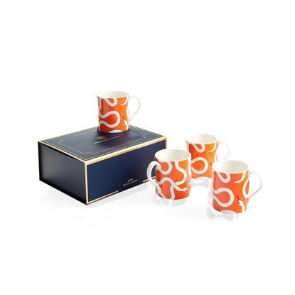 Picture of Jonathan Adler Boxed Eden Mugs - Set of 4