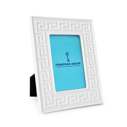 Picture of Jonathan Adler Charade Frame Greek Key 4'' x 6''