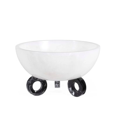 Picture of Jonathan Adler Como Disc Bowl - Black/White