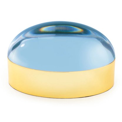 Picture of Jonathan Adler Globo Box - Blue/Large