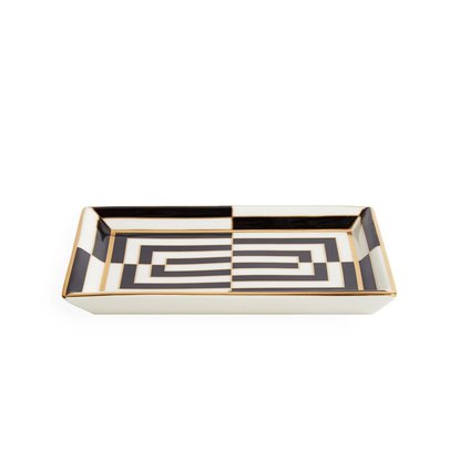 Picture of Jonathan Adler Op Art Rectangle Tray