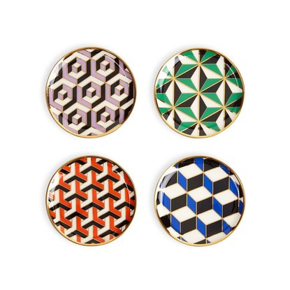 Picture of Jonathan Adler Versailles Coasters