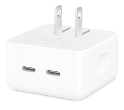 Picture of 35W Dual USB-C Port Compact Power Adapter