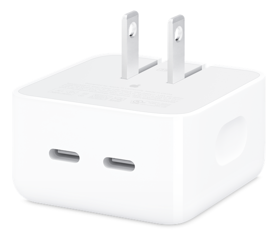 Picture of 35W Dual USB-C Port Compact Power Adapter
