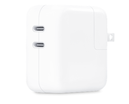 Picture of 35W Dual USB-C Port Power Adapter