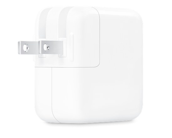 Picture of 35W Dual USB-C Port Power Adapter