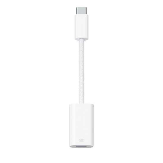 Picture of USB-C to Lightning Adapter