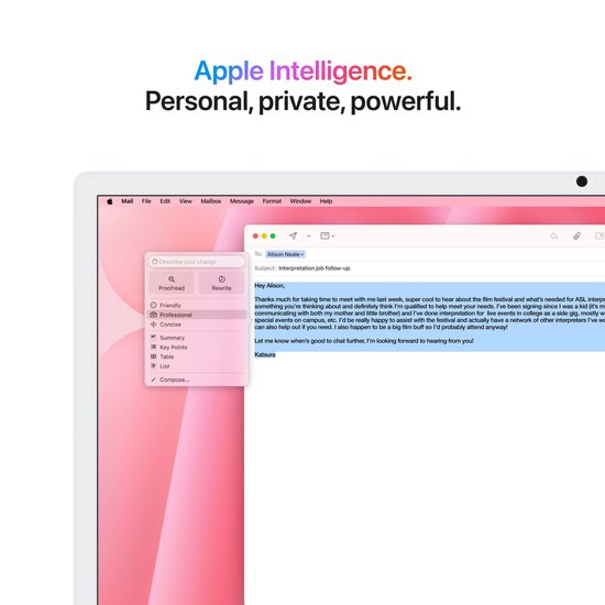 Picture of iMac