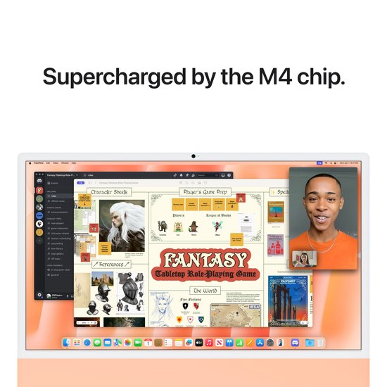 Picture of iMac