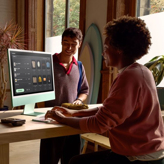 Picture of iMac