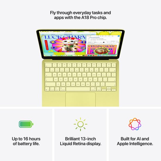Picture of MacBook Neo