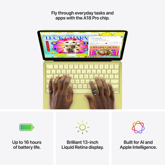 Picture of MacBook Neo