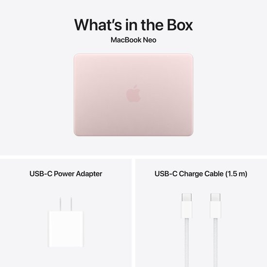 Picture of MacBook Neo