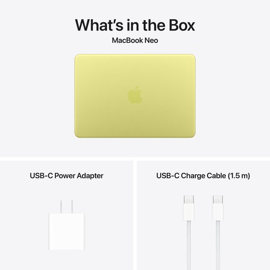 Picture of MacBook Neo