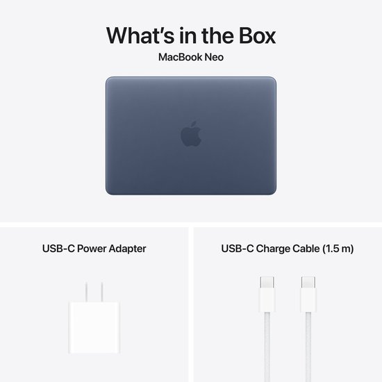 Picture of MacBook Neo