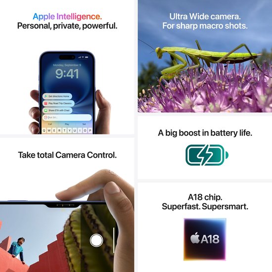Picture of iPhone 16