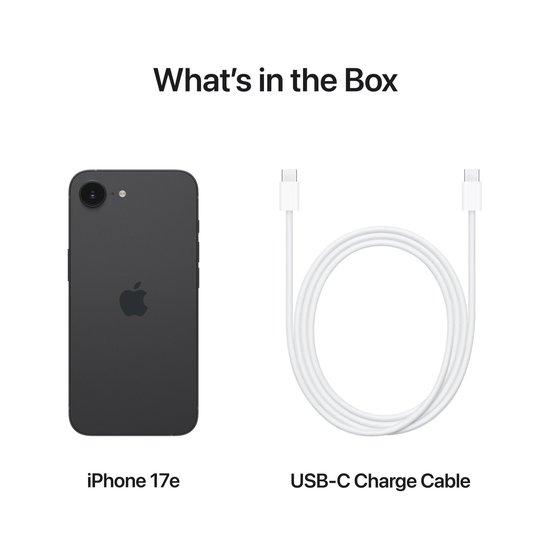Picture of iPhone 17e