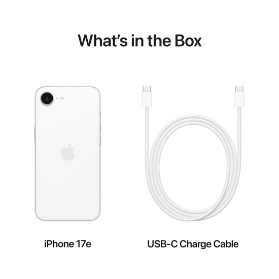 Picture of iPhone 17e