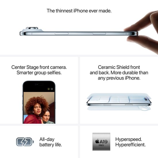 Picture of iPhone Air