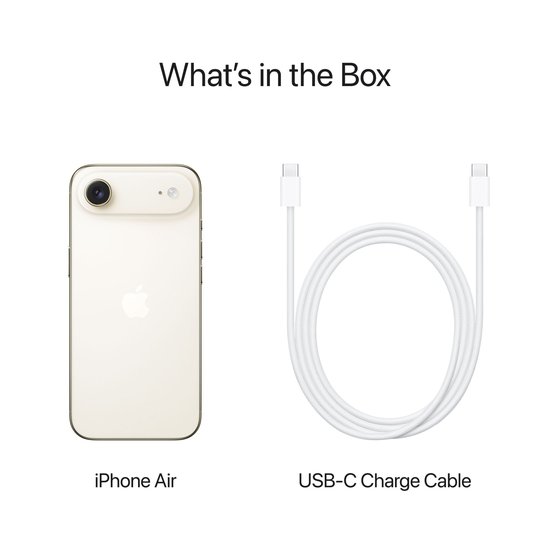 Picture of iPhone Air
