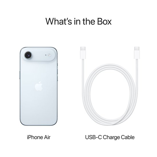 Picture of iPhone Air